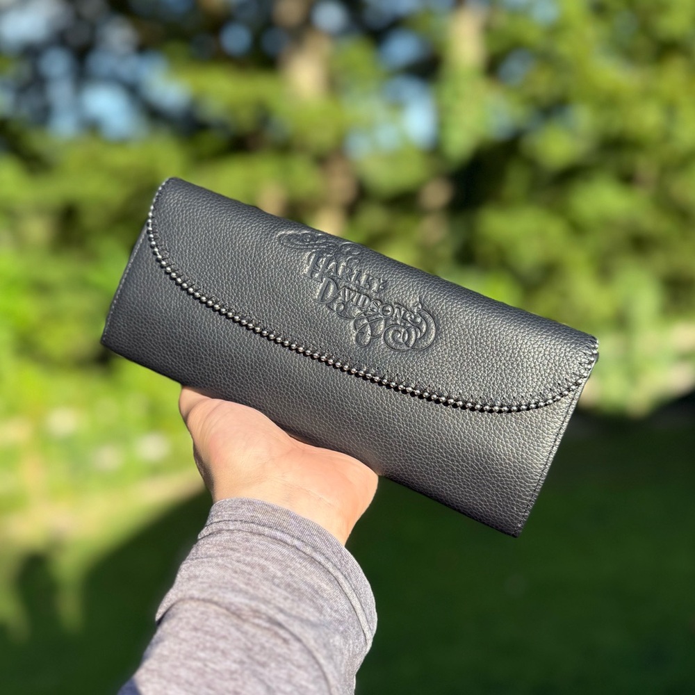 Harley Davidson Leather Wallet
